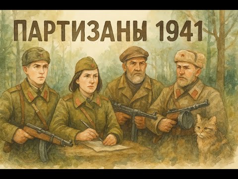 Видео: Продвигаемся к финалу, стелсим стелс в Partisans 1941
