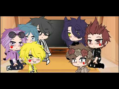 Видео: Реакция 13 карт на Вару ау(gacha club)