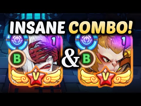 Видео: БЕТТИ + ВУКОНГ — ИДЕАЛЬНЫЙ ДУЭТ — Эпизод 44 — Серия IDLE HEROES CSG