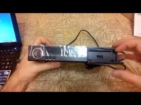 Видео: Прошивка тюнера Orton Opticum Eurosky 4160 или 4060