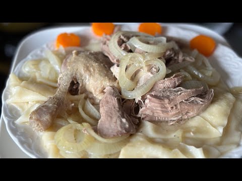 Видео: Тесто на бешбармак в термомикс! Идеальный рецепт!