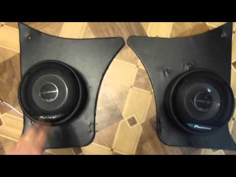 Видео: Автозвук ВАЗ 2101-2107 установка передних динамиков.