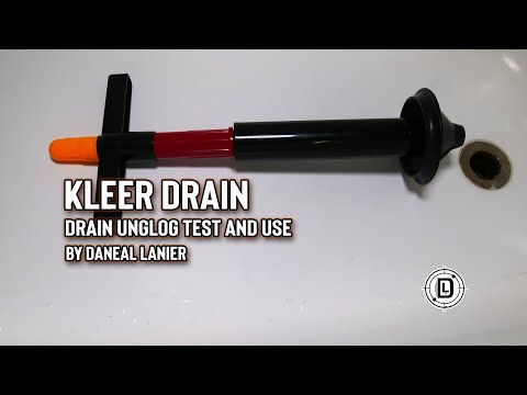 Видео: Тестирование и обзор установки Kleerdrain