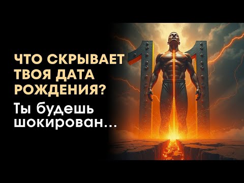 Видео: Что скрывает ваша дата рождения? Вы будете шокированы.  Психология чисел простыми словами.