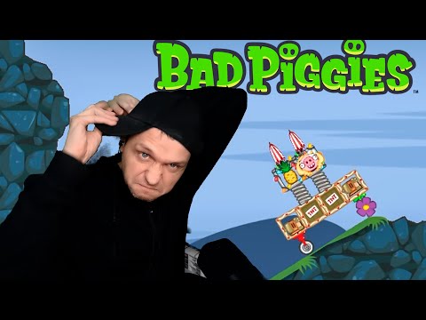 Видео: Полезные пружины и Жирафы - Bad Piggies #36