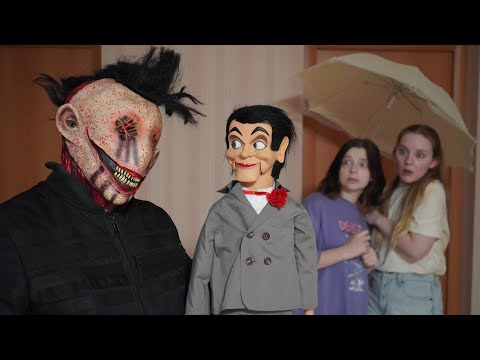 Видео: Баку против Смайли! Nepeta Страшилки