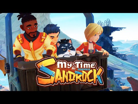 Видео: Сандрок наносит ответный удар ☀ My Time at Sandrock Прохождение #52