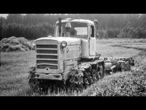 Видео: Машины против водной эрозии почв, 1976