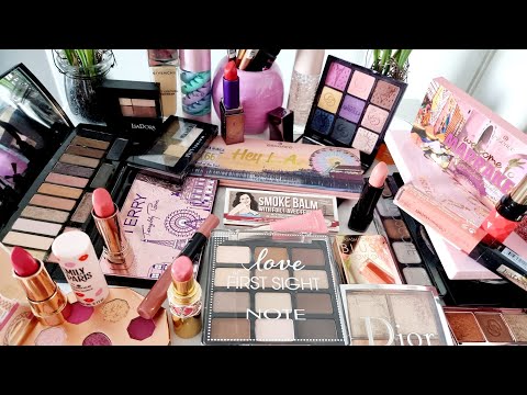 Видео: Косметичка 👝марта 2024 "Весна в городе"🌷🏡🏣🌺🏠🪻