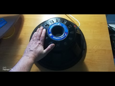 Видео: концертный саб в квартире
