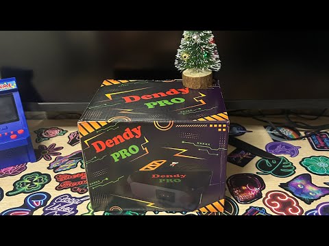 Видео: Игровая приставка Dendy PRO, NEWGAME  смогли?