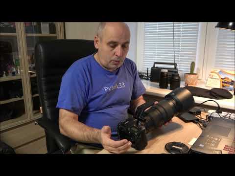 Видео: ЗНАКОМСТВО AF S NIKKOR 200 500 f5,6E ED VR
