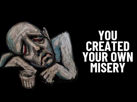 Видео: Отпустите всё и прекратите страдать — величайший урок Будды