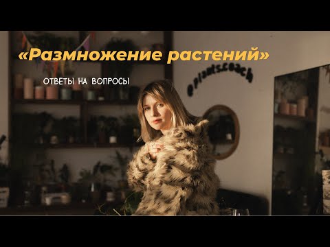 Видео: Размножение растений. Ответы на вопросы