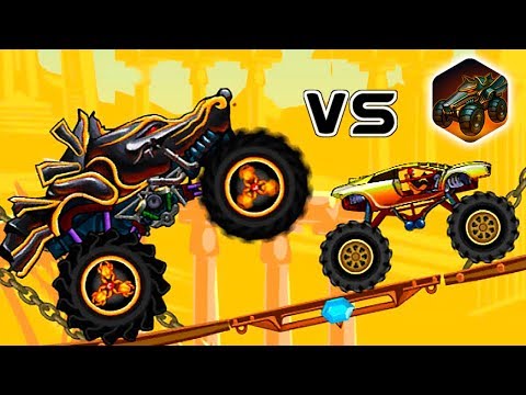 Видео: MAD TRUCK CHALLENGE МАШИНКИ - ГРУЗОВИК Монстр VS БОСС Египта - Игра как Машина ест Машину