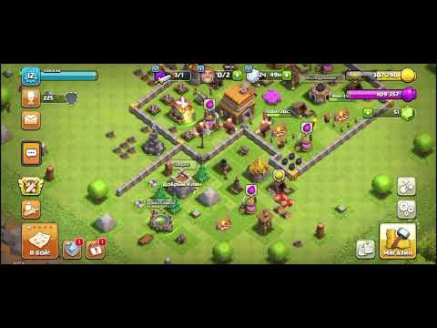 Видео: знову граєм у clash of clans