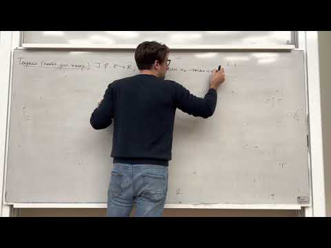 Видео: 04.12.2021 Лекция 26. Исследование функции: монотонность и выпуклость