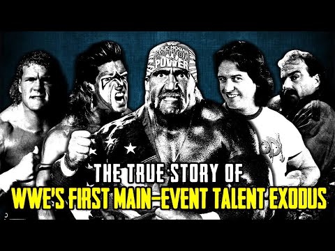 Видео: Правдивая история первого ухода талантов с главного события WWE