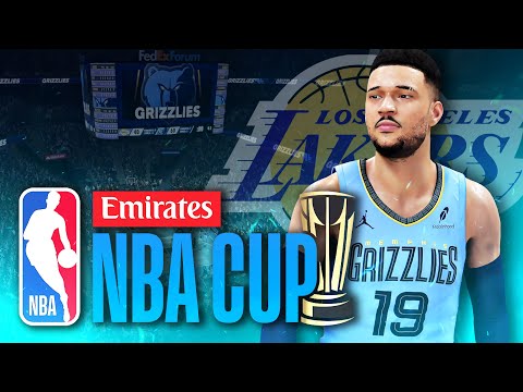 Видео: "EMIRATES NBA CUP" СТАРТОВАЛ С ЛЕЙКЕРС! ● NBA 2K26 PS5 ● НБА 2К26 КАРЬЕРА ИГРОКА #12