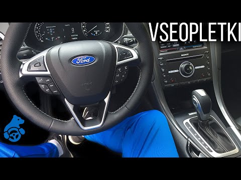 Видео: ПЕРЕТЯЖКА РУЛЯ С НЕОПРЕНОМ FORD MONDEO V.