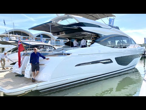 Видео: Яхтенный тур стоимостью 4 300 000 фунтов стерлингов: Princess S78