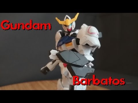 Видео: ОБЗОР СБОРНЫХ МОДЕЛЕЙ: GUNDAM 1/144 Barbatos