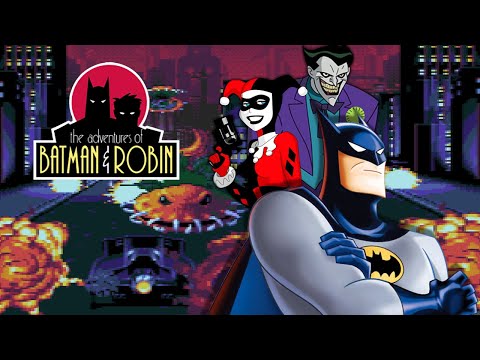 Видео: Batman & Robin / SEGA / Прохожу в первый раз