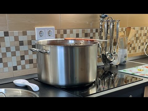 Видео: Варимо Сливовий Джем🫙🫐 Szilvalekvárt főzünk🫐🫙 We are making plum jam🫐🫙😌🎧