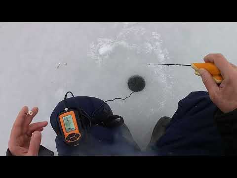 Видео: Раскачка лунки. Нужен ли эхолот?