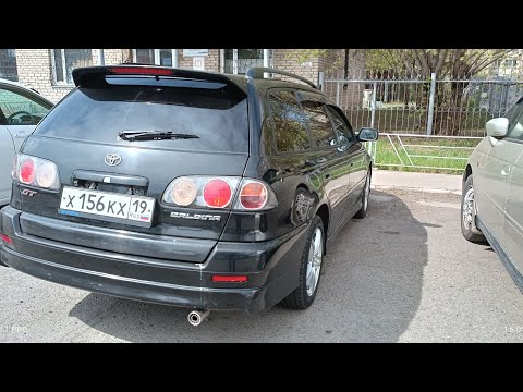 Видео: Toyota Caldina GT. Краткий обзор