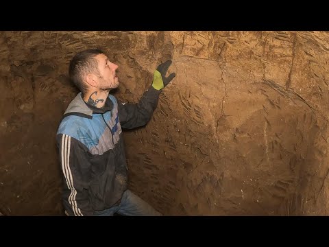 Видео: Землянка бункер. 50 % Успеха