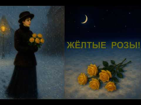Видео: БЕСПОДОБНАЯ  ПЕСНЯ  -  ЖЁЛТЫЕ  РОЗЫ!