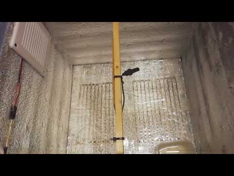 Видео: Инкубатор для виводу маток 12 в . Мой вариант.