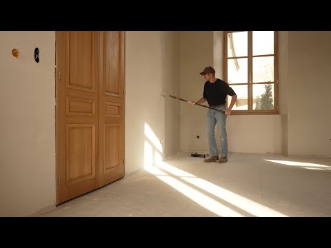 Видео: Эта покраска полностью изменила столовую