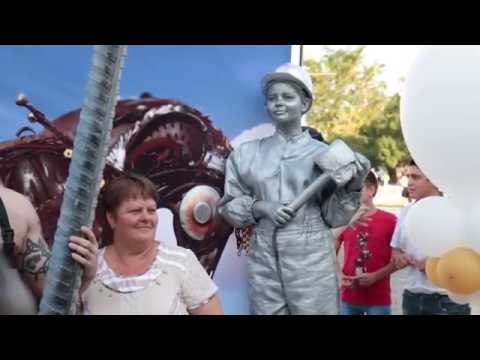 Видео: Абинский электрометаллургический завод  в фильме "Время делу"