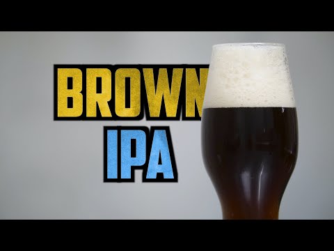 Видео: Коричневый IPA | Ферментация и подача в одной бочке