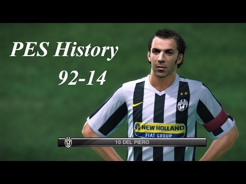 Видео: История Pro Evolution Soccer: 92-14 (одиннадцать побед)
