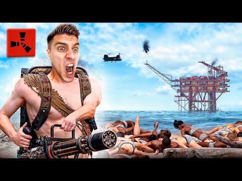 Видео: СОЛО СТАРТ от ТОП 1 ИГРОКА в МИРЕ по Игре Rust/Раст