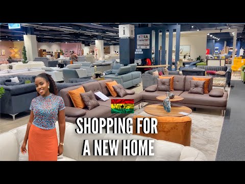 Видео: Давайте отправимся за мебелью для нового дома в Аккре, Гана