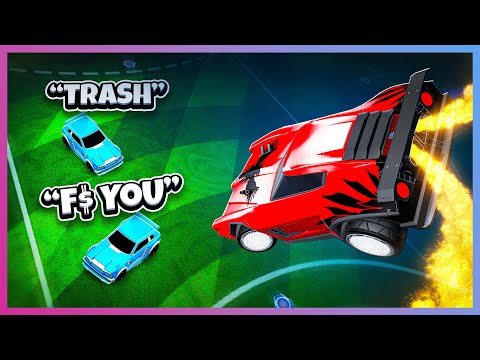 Видео: Эти токсичные игроки были замочены в SSL