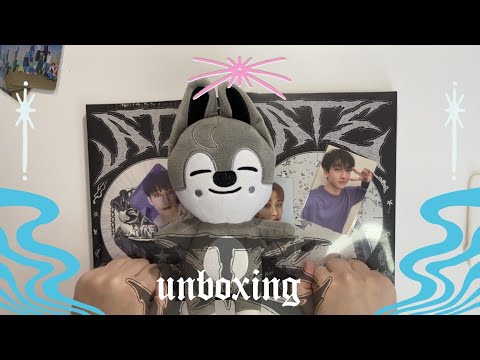 Видео: Распаковка ATE Stray Kids | Chk Chk & Boom ver.