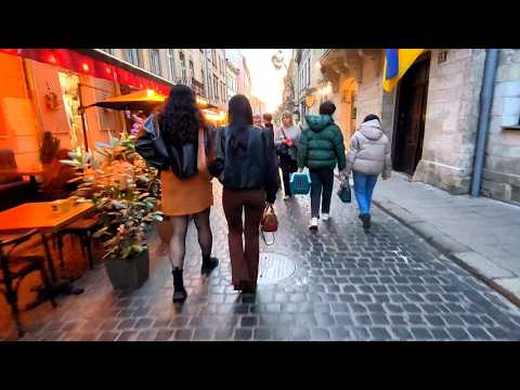 Видео: Львів 2025: нічне життя у центрі Львова, чому порожні ресторани і магазини Lviv nightlife