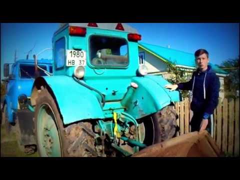 Видео: Обзор Советского Труженика Трактор Т 40