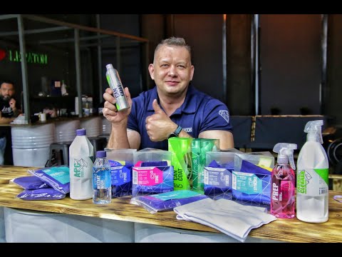 Видео: Тестирование новой линейки GYEON EVO