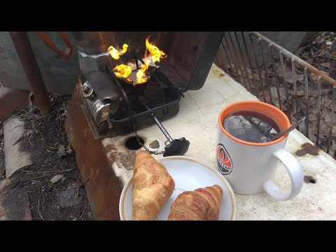Видео: Смерть туриста? Или надежный помощник? Примус ПТ-1