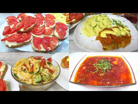 Видео: Как ЭКОНОМИТЬ, но готовить ВКУСНО❗Экономное меню за 1 час ❗Как прожить на МИНИМАЛКУ ❓