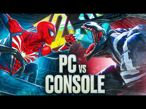 Видео: ПК-ЗОЛОТО против БРИЛЛИАНТОВ НА КОНСОЛЯХ — Кто победит?! (Marvel Rivals)