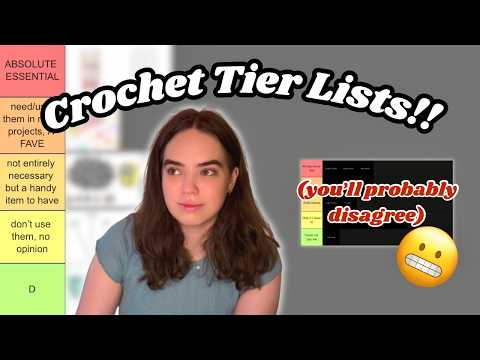 Видео: Я составила рейтинг ваших любимых видов пряжи и узоров для вязания крючком, и вы можете меня возн...