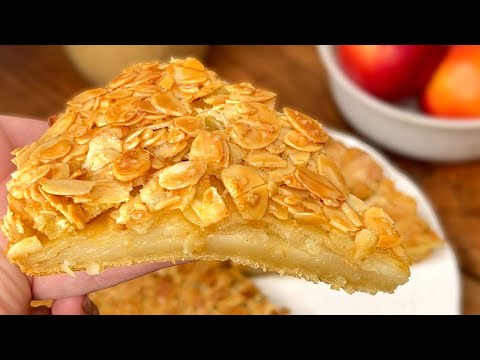 Видео: Французский яблочный пирог: Гримоль! УДИВИТЕЛЬНО! Утреннее или вечернее удовольствие ♥