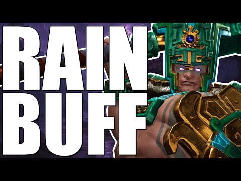 Видео: Они усилили «Rain» Чака... Теперь он — топовый игрок соло-линии